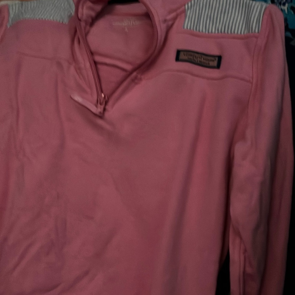 Vineyard vines half zip